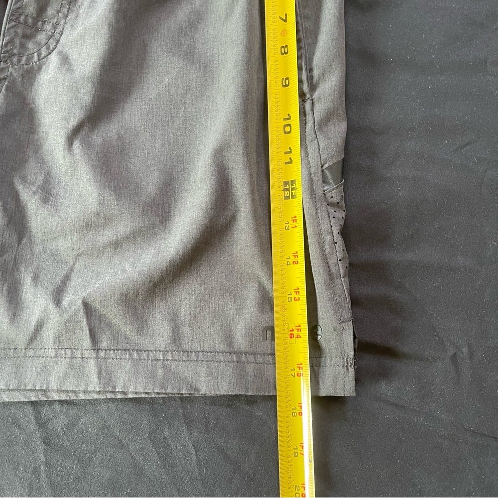 Mitre Bundle Dark Gray Athletic Workout Shorts Si… - image 6